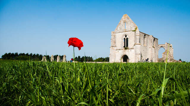 Visite guidée de l'Abbaye des Châteliers