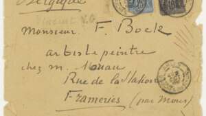 Conférence : Van Gogh et l'art des mots