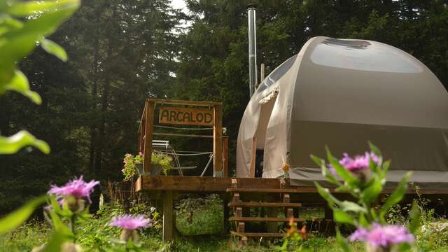 Eco-Bivouac Village d'igloos d'Annecy-Semnoz