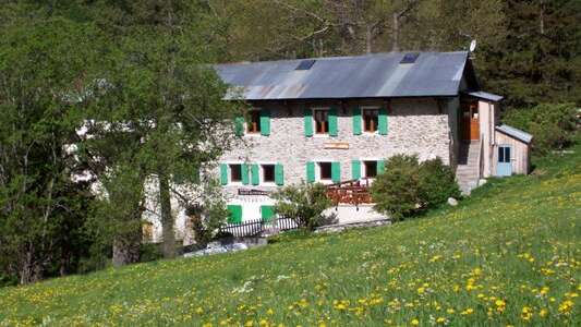 Bar au Refuge de La Monta