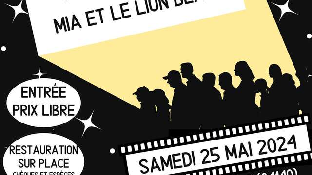 Cinéma en plein air : Mia et le lion blanc
