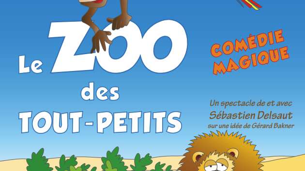 Mini Kids : Spectacle "Le Zoo des touts petits"