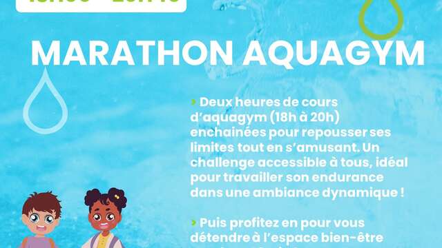 La Semaine de l'Eau : Marathon Aquagym