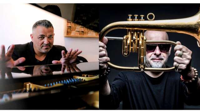 Festival Lac in Blue : Jermaine Landsberger trio feat Stéphane Belmondo