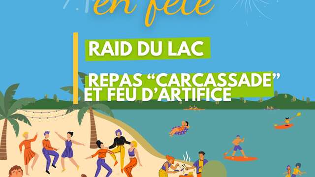 Le Lac en Fête à Cazaubon - Barbotan-les-Thermes