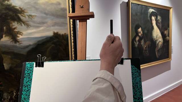 Dans l’atelier du copiste