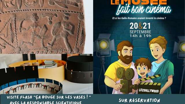 Visites guidées flash « Ça bouge sur les vases ! »