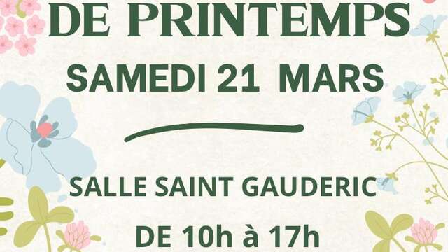 Braderie de printemps secours catholique