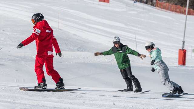 Cours privés de ski alpin, télémark, ski de fond ou snowboard avec l'ESF Passy Plaine-Joux