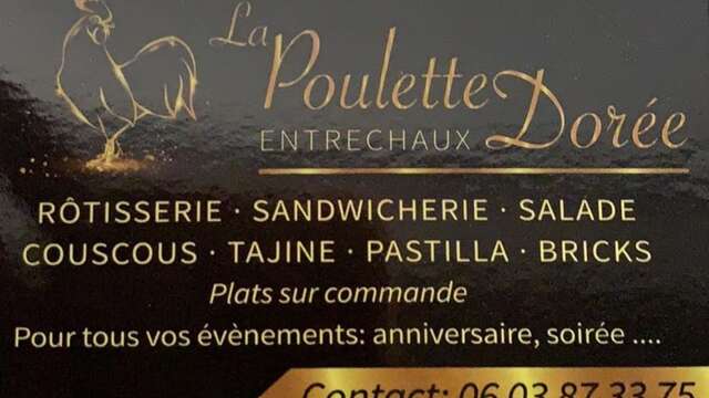 Food Truck - La Poulette Dorée