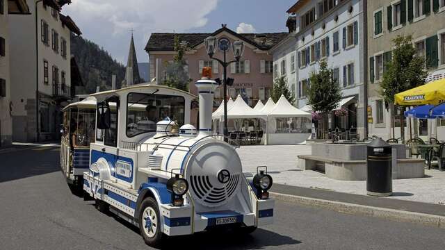 Train des Combins Val de Bagnes