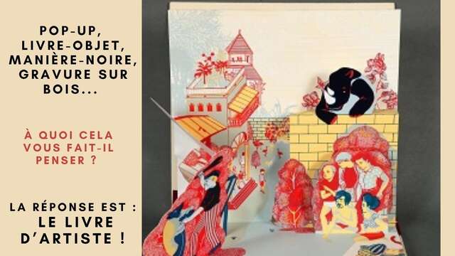 Programmation culturelle de la médiathèque : le livr'art