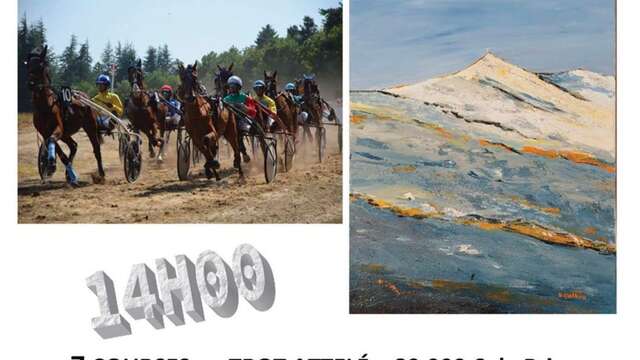 Sault’s Annual Horse Races