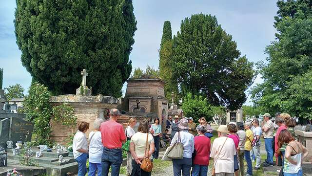 Visite guidée - Le cimetière militaire