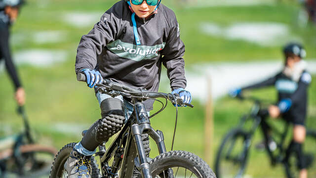 Leçon particulière de VTT