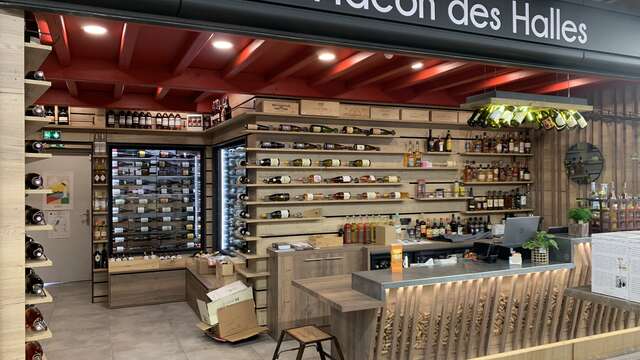 Le Flacon des Halles