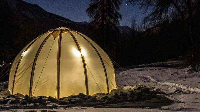 Virée Nocturne en raquettes