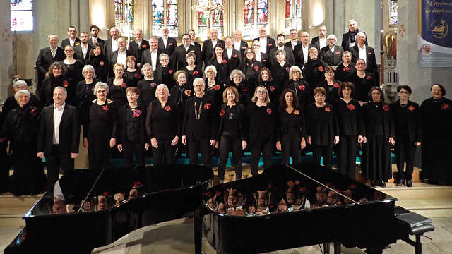 Concert (Re)créations : Du chaos à la lumière