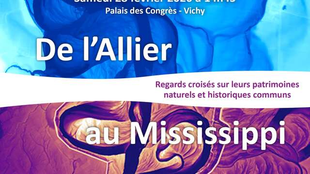 Conférence "de l'Allier au Mississippi"