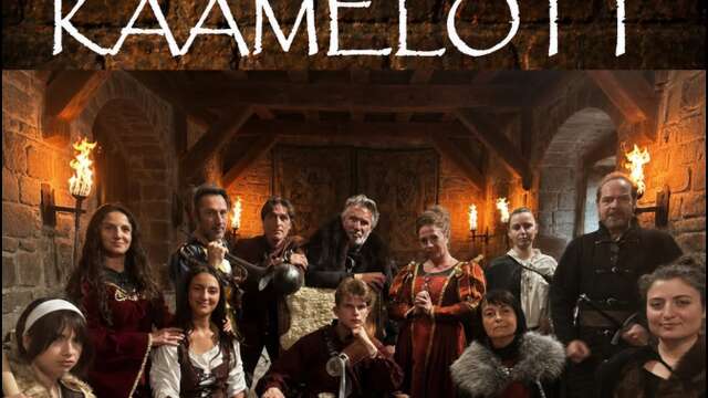 Spectacle Kaamelott - Rencontres Théâtrales Romanaises