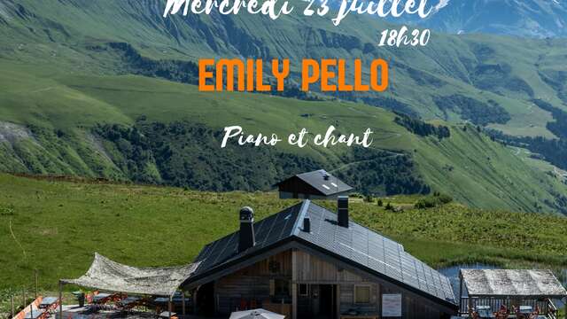 Concert au Patafan : Emily Pello, piano & chant