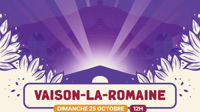 "Les étoiles d'automne" à Vaison-la-Romaine