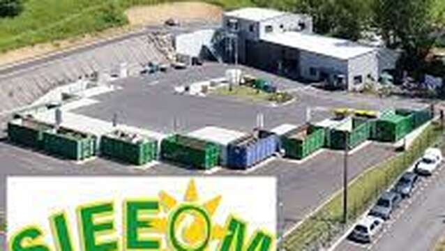 Waste disposal site in Lafrançaise