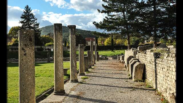 Les visites flash du site antique de la Villasse - Les vacances du patrimoine