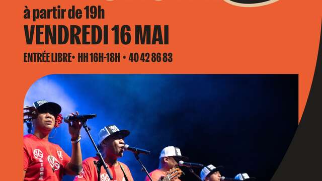 Sissa Sue Okotai in concert - Le retro