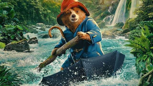 Séance Cinéma: "Paddington au Pérou"