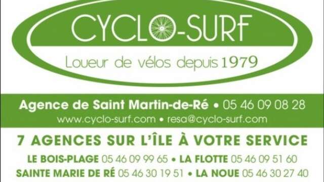 Cyclo surf à Saint-Martin - Cours Pasteur