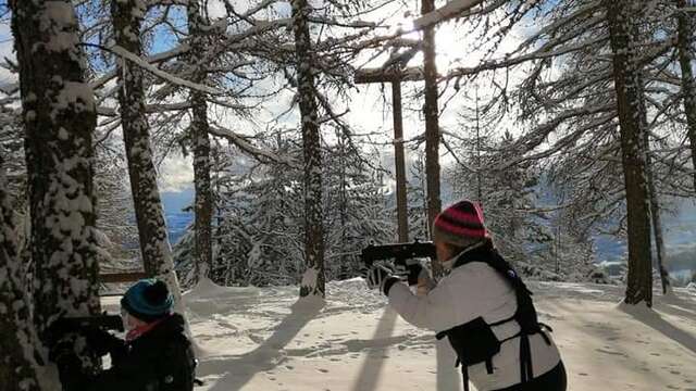 Laser Game avec Gap Aventure