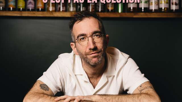 Spectacle - Bedou "C'est pas la question"