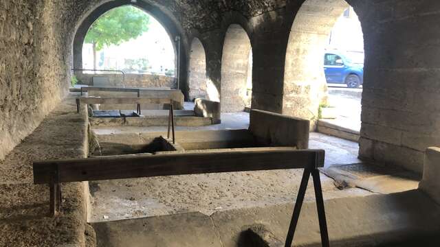 Le lavoir "Lou Lavadou"