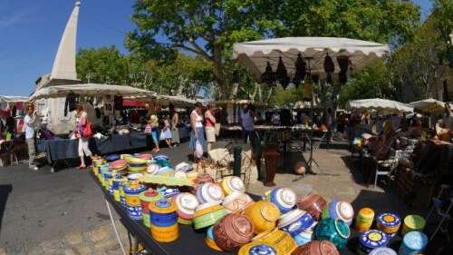 Marché du mercredi (200 exposants)