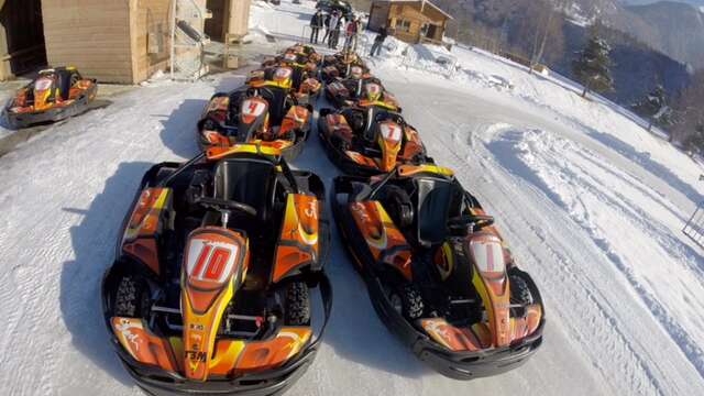 Ice Karting