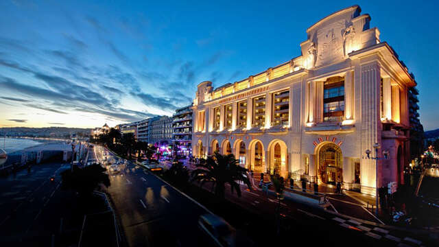 Hôtel Hyatt Regency Nice Palais de la Méditerranée