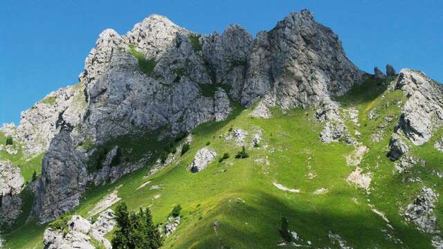 Rocher d'escalade de Chalune