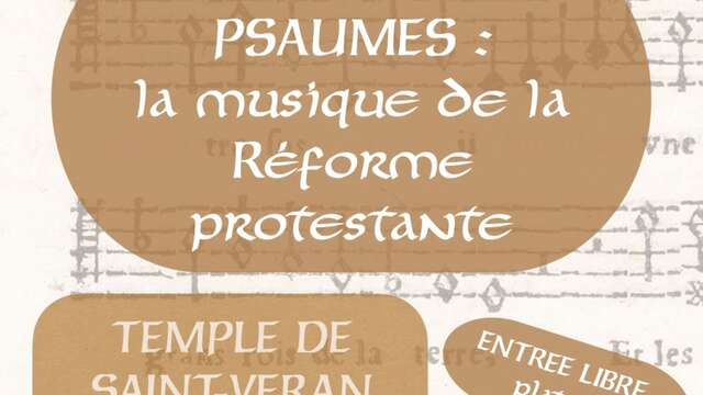 Exposition "Chanter les psaumes : une musique de la Réforme"