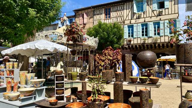 Mirepoix et les 40 potiers