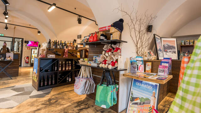 Bureau d'information touristique : La Ruche Boutik'