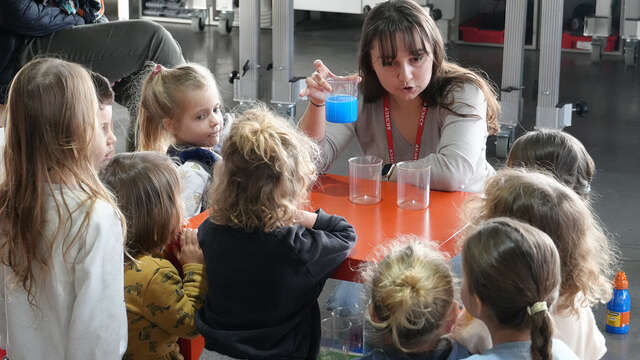 Atelier : Les couleurs de l'arc-en-ciel