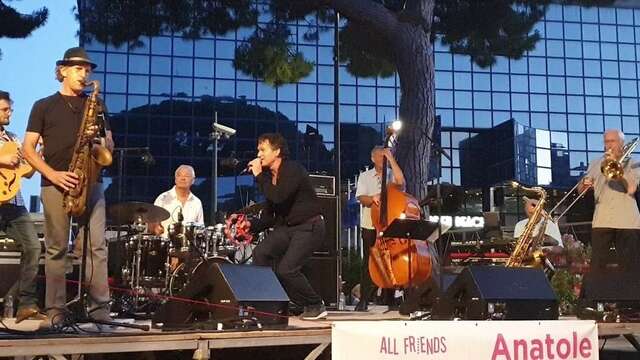 Concert apéro-jazz avec Jazz Anatole