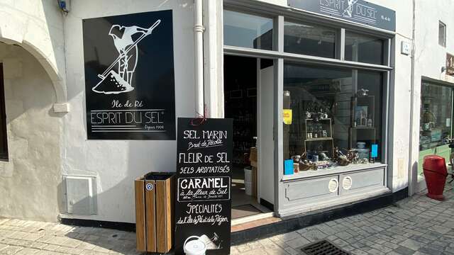 Das Geschäft Esprit du Sel in  Ars-en-Ré