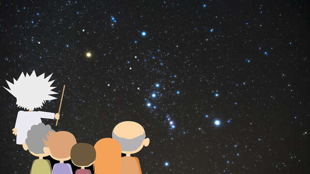 Séance de Planétarium : quand la nuit s’efface…