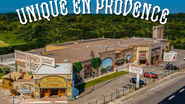 Biscuiterie Charly (biscuit factory)