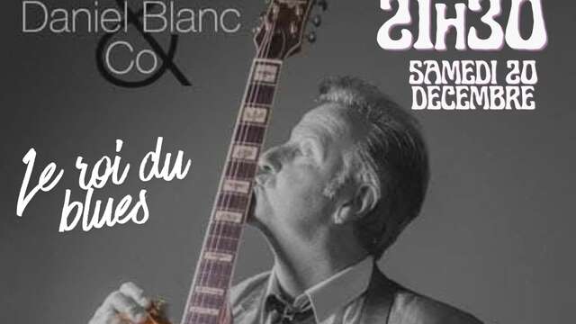 Concert Daniel Blanc & Co au Paddy Mullin's