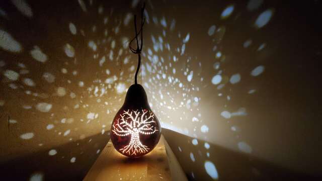 Stage ''Fais pas ta gourde, viens t'illuminer'' à Salagon