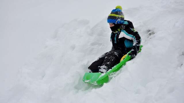 Piste de luge