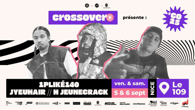 Programmation 100% Rap - Crossover Festival